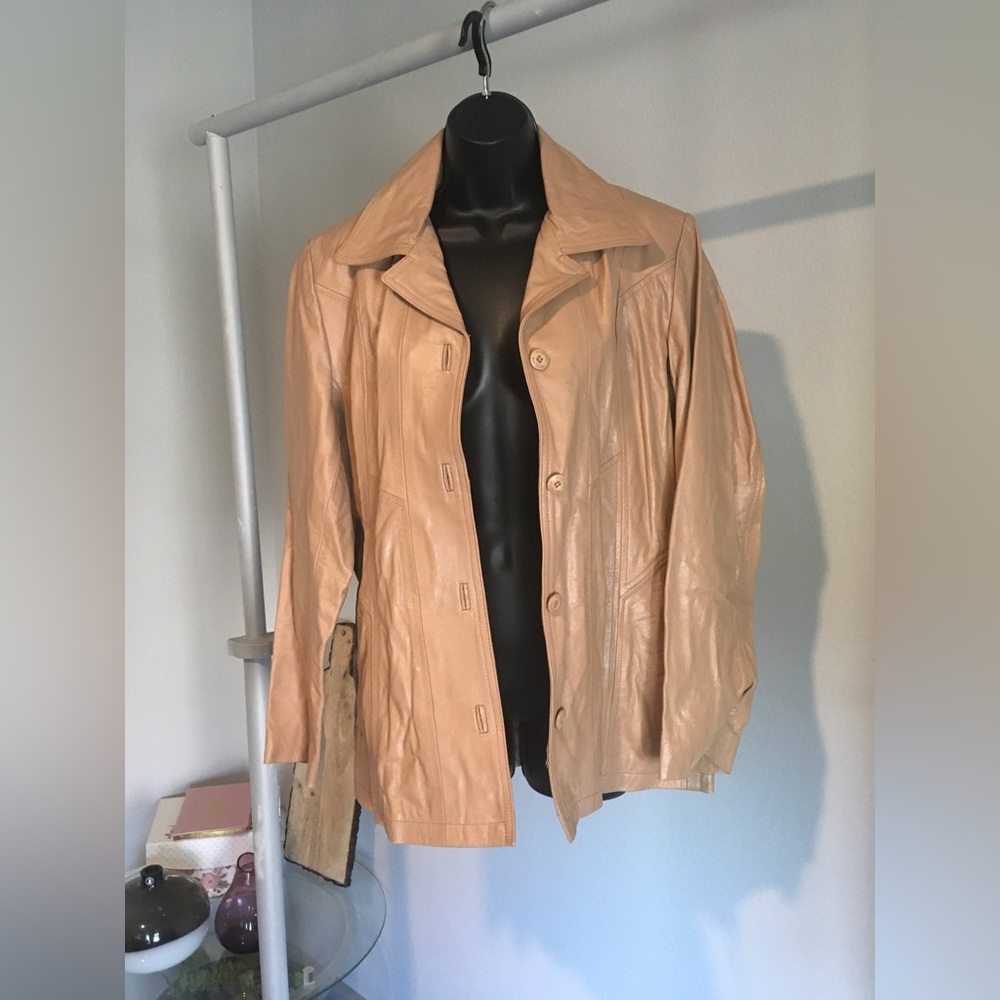 Wilson’s leather jacket